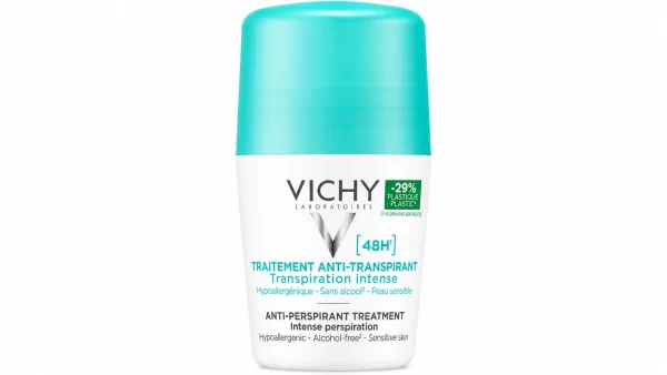 Vichy desodorante bola anti-transpirante 48h transpiración intensa 50ml