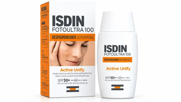 Isdin fotoultra 100 active unify spf50+ 50ml