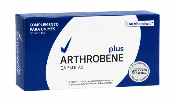 Arthrobene plus  60 capsulas