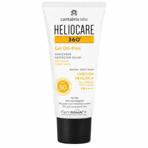 Heliocare 360º gel f50+ oil free 50 ml