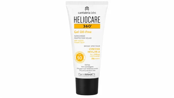 Heliocare 360º gel f50+ oil free 50 ml