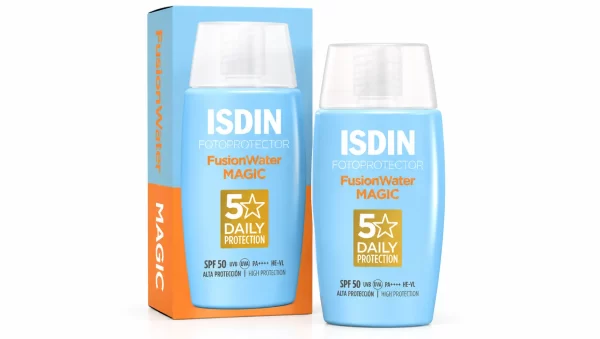 Fotoprotector isdin fusion water magic spf 50 50ml