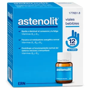 Astenolit 12 viales bebibles 10 ml