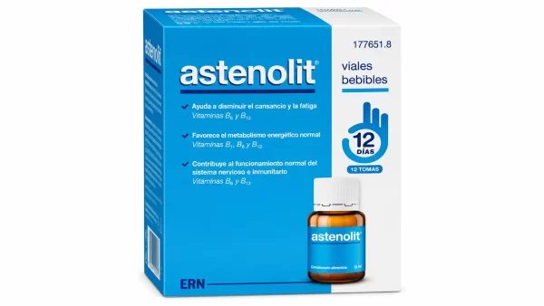 Astenolit 12 viales bebibles 10 ml