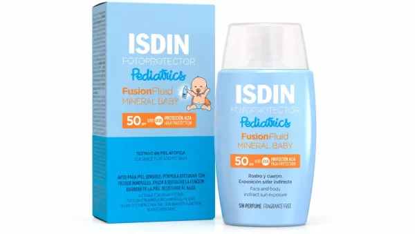 Isdin pediatrics fusion fluid mineral baby spf50 50ml