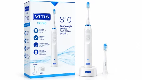 Cepillo dental electrico vitis sonic s10