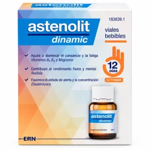 Astenolit dinamic 12 viales bebibles 10 ml