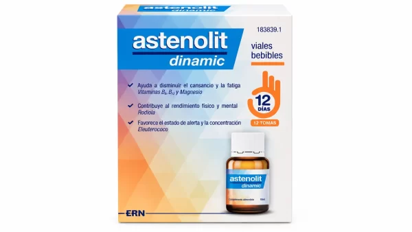Astenolit dinamic 12 viales bebibles 10 ml