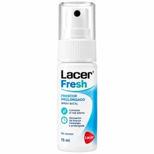 Lacer fresh frescor prolongado spray bucal 1 envase 15 ml
