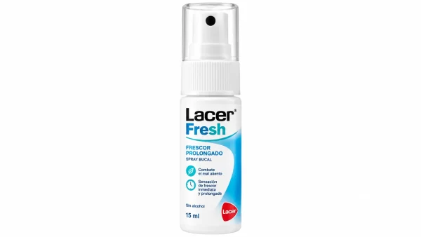 Lacer fresh frescor prolongado spray bucal 1 envase 15 ml