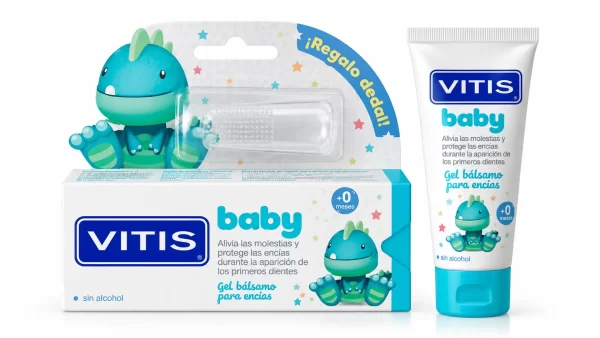 Vitis baby gel balsamo para encias  1 envase 30