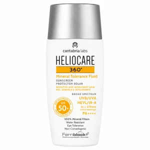 Heliocare 360º spf 50 mineral tolerance fluid 50 ml