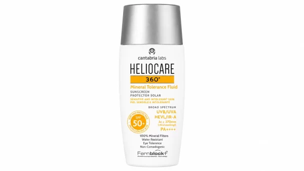 Heliocare 360º spf 50 mineral tolerance fluid 50 ml