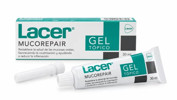 Lacer mucorepair gel topico 1 envase 30 ml
