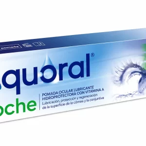 Aquoral noche pomada ocular lubricante esteril 5g