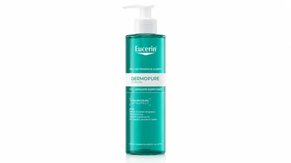 Eucerin dermopure clinical gel purificante facial 400 ml