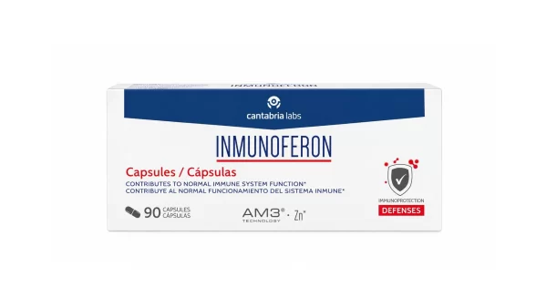 Inmunoferon  90 capsulas