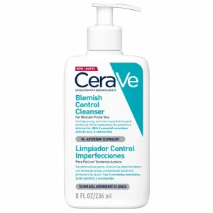 Cerave limpiador control imperfecciones 236 ml