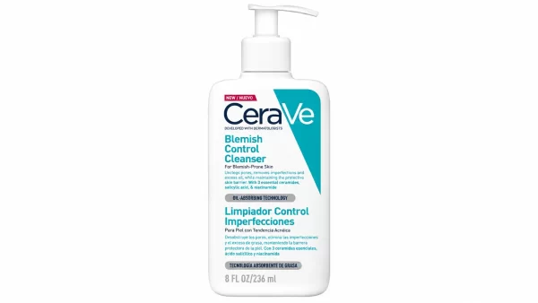 Cerave limpiador control imperfecciones 236 ml