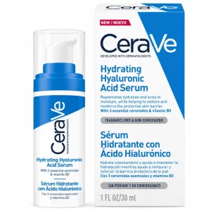 Cerave serum hidratante con acido hialuronico 30 ml