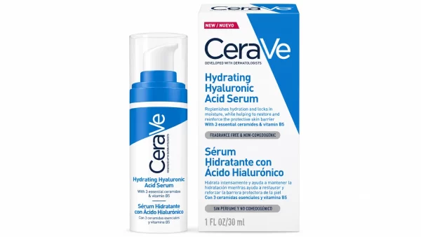 Cerave serum hidratante con acido hialuronico 30 ml
