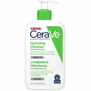 Cerave limpiadora hidratante 473 ml