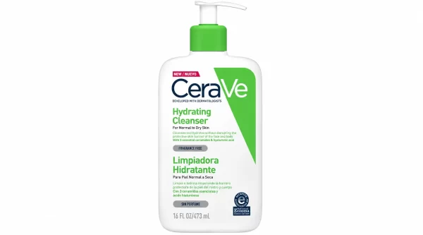 Cerave limpiadora hidratante 473 ml