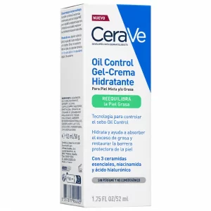 Cerave oil control gel crema hidratante 52 ml