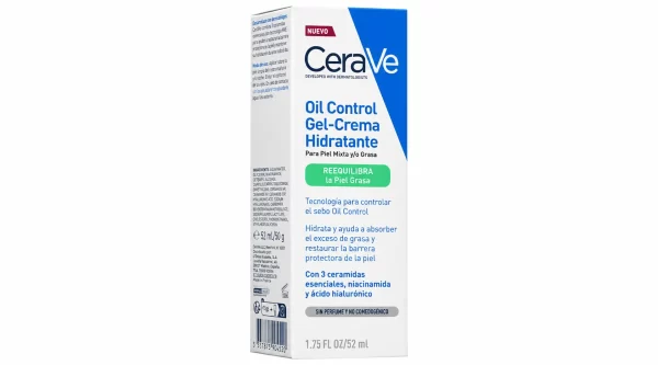 Cerave oil control gel crema hidratante 52 ml