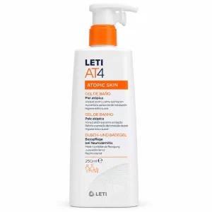 Leti at4 gel de baño 250 ml