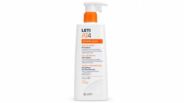 Leti at4 gel de baño 250 ml