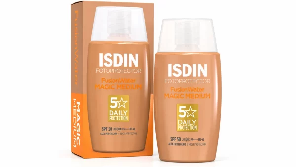Isdin fusion water magic medium spf50 50ml