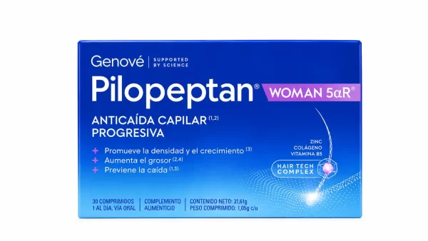 Pilopeptan woman 5 alfa r 30 comprimidos cabello