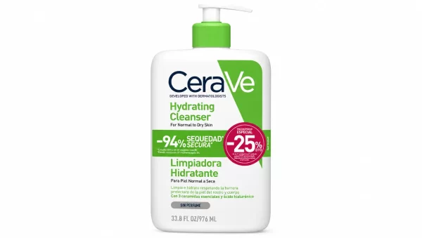 Cerave limpiador hidratante 1000 ml