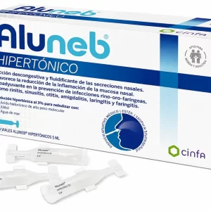Aluneb hipertonico 20 viales 5 ml