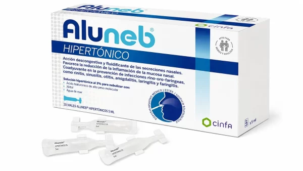 Aluneb hipertonico 20 viales 5 ml
