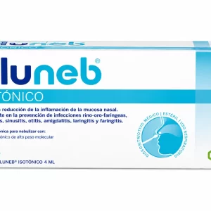 Aluneb isotonico  15 viales 4 ml