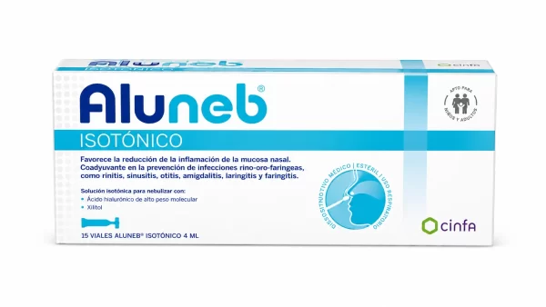 Aluneb isotonico  15 viales 4 ml