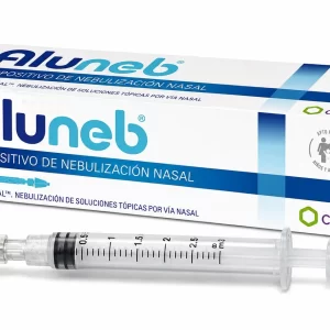 Aluneb dispositivo de nebulizacion nasal 1 dispositivo