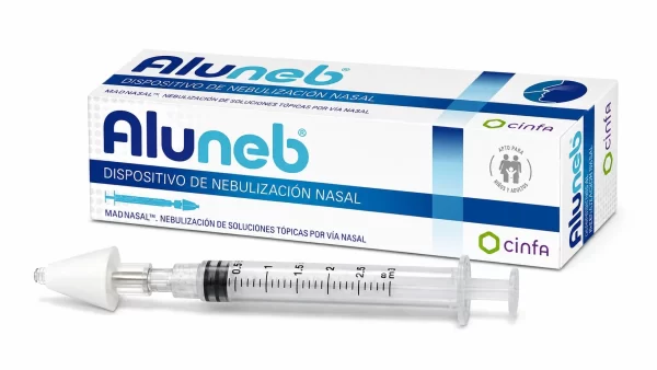 Aluneb dispositivo de nebulizacion nasal 1 dispositivo