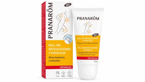 Pranarom aromalgic roll-on articulaciones y musculos 75 ml