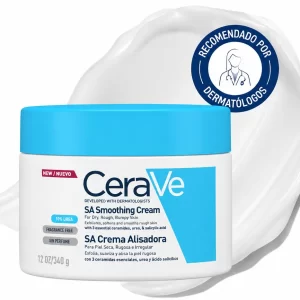Cerave sa crema alisadora anti-rugosidades 1 envase 340 g