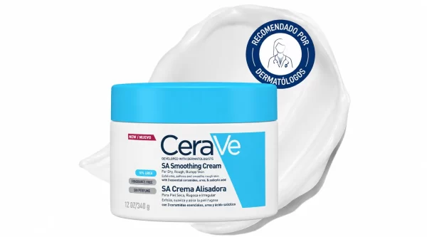 Cerave sa crema alisadora anti-rugosidades 1 envase 340 g