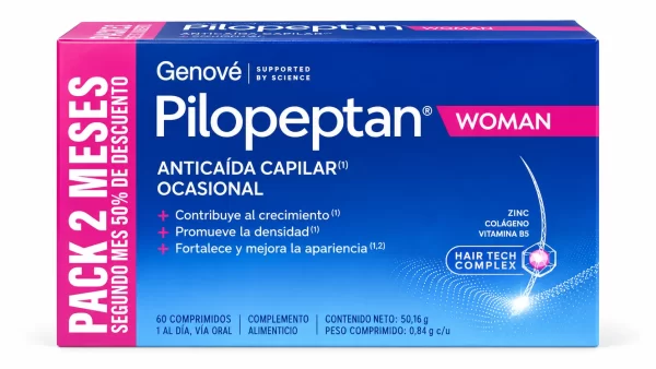 Pilopeptan woman 60 comprimidos