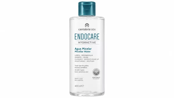 Endocare hydractive agua micelar desmaquillante antipolucion hidratante 400 ml