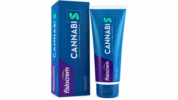 Fisiocrem cannabis 1 tubo 200 ml
