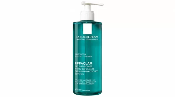 La roche posay effaclar duo gel purificante micro-exfoliante 1 envase 400 ml