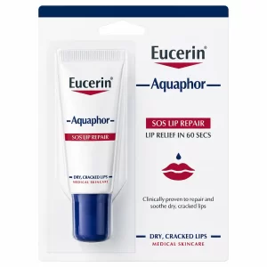 Eucerin aquaphor sos regenerador labial 1 tubo 10 ml