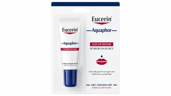Eucerin aquaphor sos regenerador labial 1 tubo 10 ml