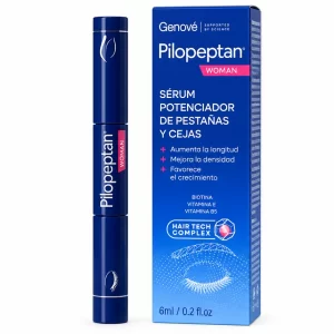 Pilopeptan woman serum potenciador de pestañas y cejas 1 envase 6 ml con aplicador